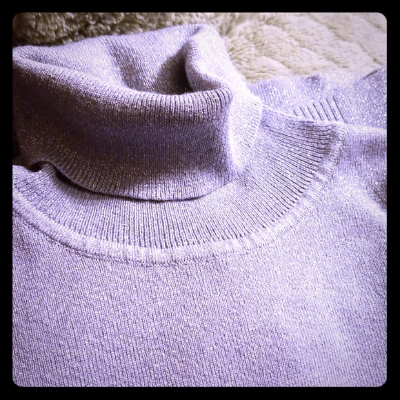 Shimmer turtleneck - Picture 2 of 13
